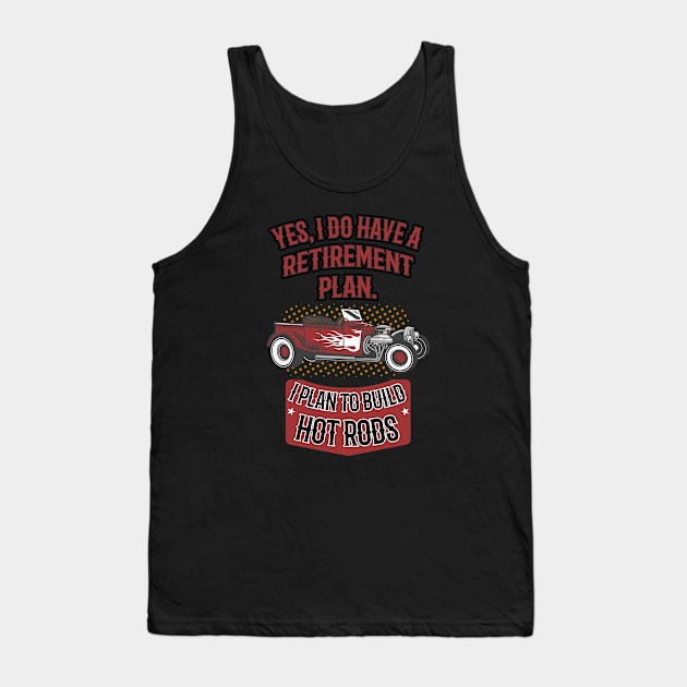 I plan to build Hot Rods Tank Top by CC I Design